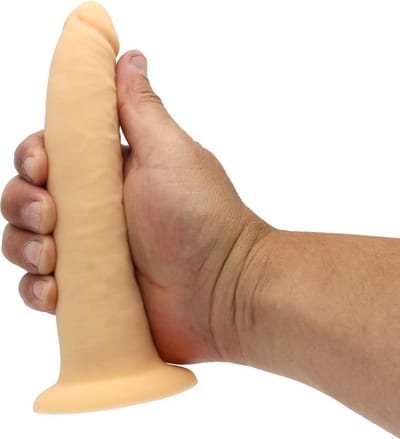 Kiotos COX Siliconen Dildo 20,5 x 3.1 cm - beige