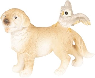 Een ontzettend leuke hond om als decoratie in huis neer te zetten. Een perfecte kleur om te combineren bij meerdere plaatsen in je woning! Een grappige hond om te kopen voor jezelf of Bestel Een Cadeau!