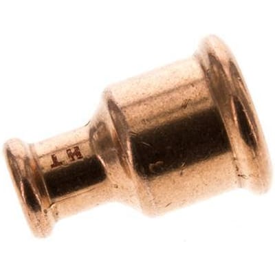 Perskoppeling - 15mm & 28mm Persmof - Koperlegering
