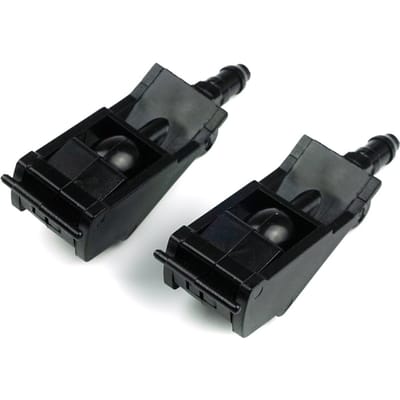 BSP1047 2 Stuks Ruitensproeier Nozzle 6E0955985 voor VW Golf Jetta Bora MK4 Passat B5 Polo Seat Skoda