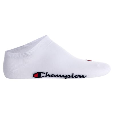6 paar Champion sneakersokken maat. 35 - 46 Unisex sneaker korte sokken