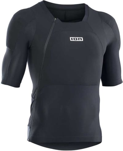 Ion Amp Korte Mouw Beschermende Trui Zwart L