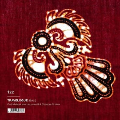 Carl Michael Von Hausswolff, Chandra Shukla - Travelogue [Bali] (CD) (Limited Edition)