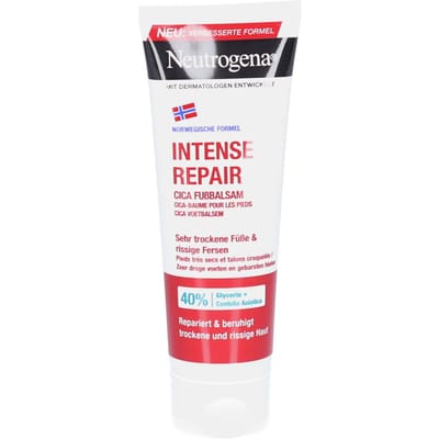 Neutrogena N/f Voetcreme Gekloofde Hielen 50ml