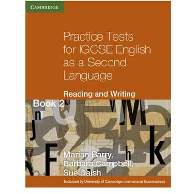 Practice Tests For Igcse English As A Second Language: Reading And Writing Book 2 - Marian Barry