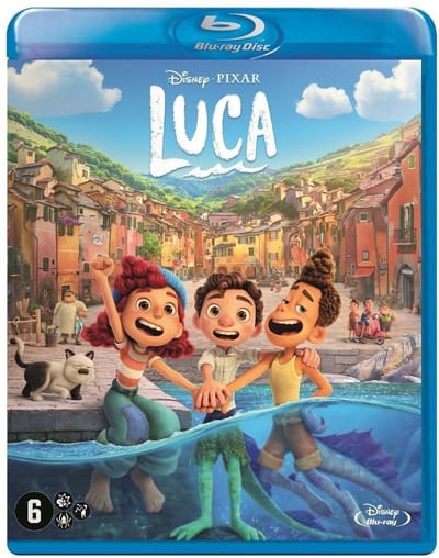 Luca (Blu-ray)