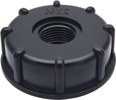Water Tank Ventiel Connector 1" 1/2" 3/4" - IBC Tank Adapter voor Tuin en Thuisgebruik, Wateraansluiting en Vervangingsventiel