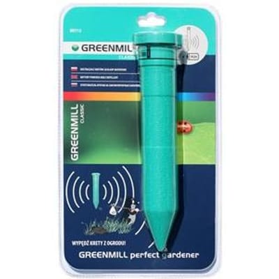 Greenmill GR5112 Serie - Anti-kretrapparaat - Humane Verjaging - Geluid en Vibratie