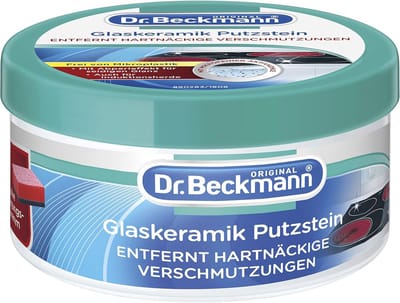 Effectieve Kookplaatreiniger voor Glaskeramiek met Speciale Spons - 250 g