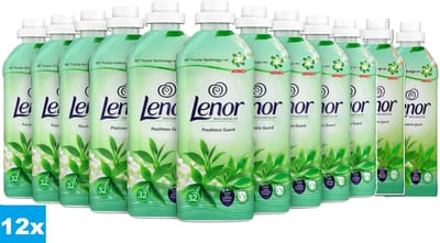 Lenor Freshness Guard – 12 x 800 ml (Ariel Fresh) – Vloeibaar Wasverzachter – 12 Stuks