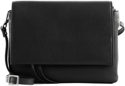 Gianni Chiarini Three Crossbodytas Kleine Dames - Leer - Zwart
