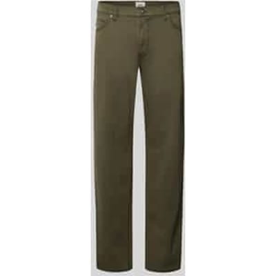 Stoffen broek van mix van katoen en viscose met viscose, model 'Cadiz'