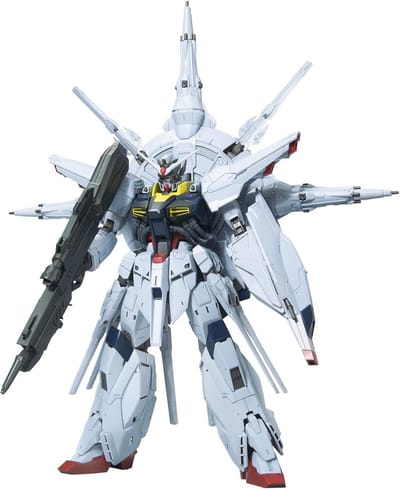 Model Gundam - Figurenbouwset - Hobby Bouwen - Snapfit Systeem - 1/100 Schaal - Multicolor