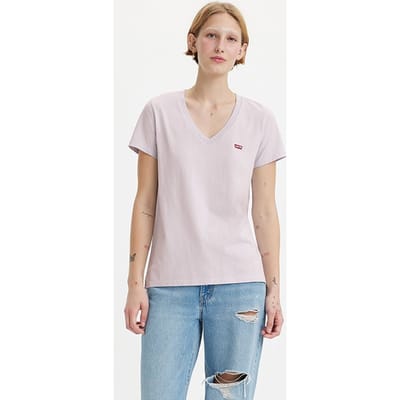 Levi's Perfect T-shirt Pink Size: S | T-Shirts Outlet | Dames | Roze