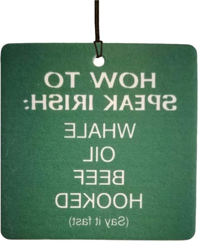 Auto Luchtverfrisser - Geurhanger Auto - Frisse Geur - Ruime Keuze Geuren - 75 mm x 75 mm - Meerdere Kleuren