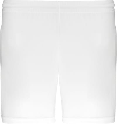 DAMES sport short/Korte Sportbroek DAMES, PA1024, kleur wit, maat XL