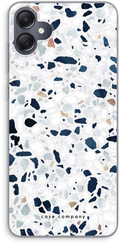 Case Company® - Hoesje geschikt voor Samsung Galaxy A05 hoesje - Terrazzo N°1 - Soft Cover Telefoonhoesje - Bescherming aan alle Kanten en Schermrand