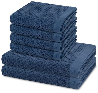Ross Sonstiges 4 X handdoek 2 X douchehanddoek - in set 6 pack Harmony