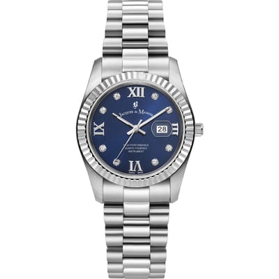 Jacques du Manoir - Inspiration Roman - JWL01307 - Dames - Horloge - Ø34