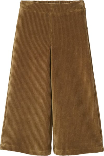 Vertbaudet Wijde, fluwelen broek voor meisjes