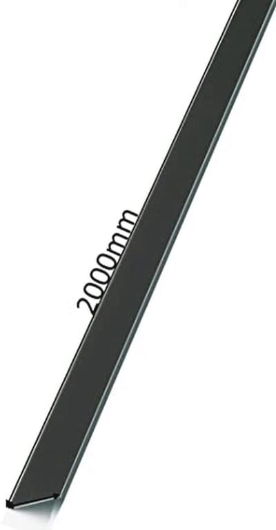Aluminium Plaatstroken 250 mm x 2000 mm voor Dak- en Wandafdekking