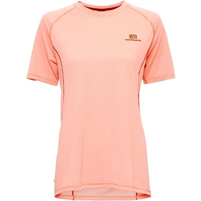 Elevenate Skyward T-shirt Met Korte Mouwen Oranje XS Vrouw