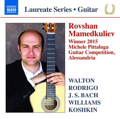 Rovshan Mamedkuliev - Guitar Laureate (CD)