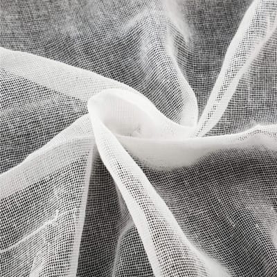 Dailygoods- Mousseline Doekjes Witte Ongebleekte Katoenen Stof - Kaasdoek - Bakken - Persen - Koken - Ultra Fijn