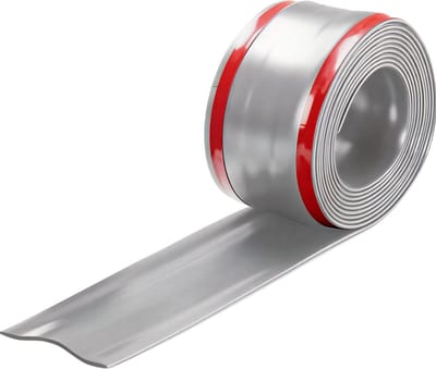PVC Zelfklevende Kabel Tape 5,5 cm– Grijs – Lengte 10 meter – Slijtvaste Cable Cover Protector voor Muur & Vloer – Anti-Struikel Wire Protection Tape – Kabel Organizer Tape voor Thuis en Kantoor