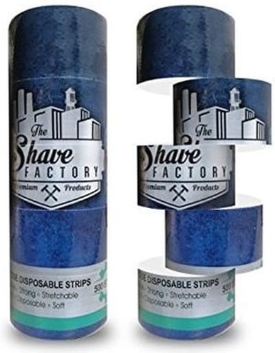 Barber Neckstrip | Nekstrip | Kappers papierrol | 5-rol