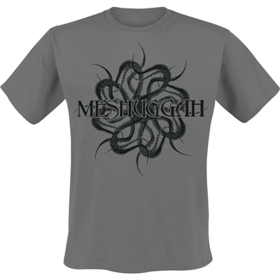 Meshuggah T-shirt - Spine - S tot XXL - voor Mannen - actraciet