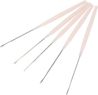Beading Naalden en Basting Tools voor Sieraden Maken - Perfect voor Beads met een Gat Diameter onder 1.8mm, Inclusief Haakgereedschap en Naaldset