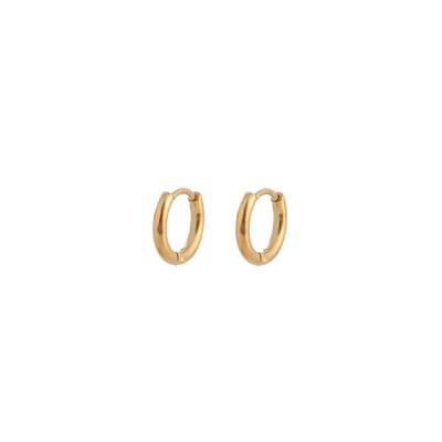 Go Dutch Label Oorringen hoop Goud