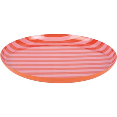 Present Time plate animado large - 30x30x2,5 cm