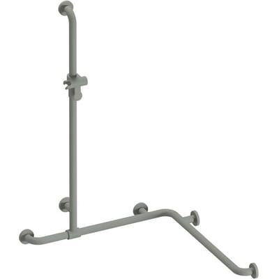 HEWI series 477/801 shower handrail with sliding shower rail 801.35B310 95