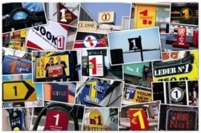 Legpuzzel - 1000 stukjes - Getallen - Piatnik puzzel
