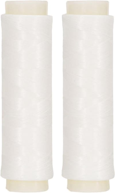 Vislijn Rollen - Nylon Draad - Vissen Metaas - Praktisch Onzichtbaar - 2x 200 Meter - Transparant