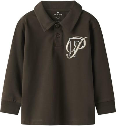 NAME IT - NMMRORY LS NREG POLO - Jongens - Polo's - Maat 92