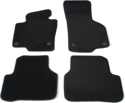 Automatten voor Volkswagen Passat B6 (2005-2010) - 4-delig - Velours