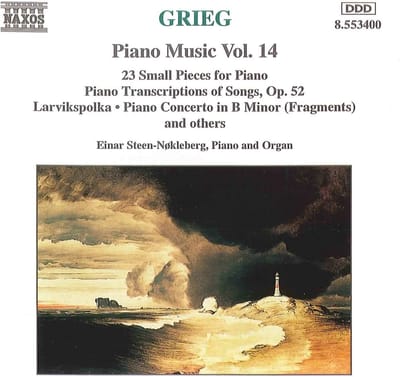 Einar Steen-Nokleberg - Grieg: Piano Music 14 (CD)