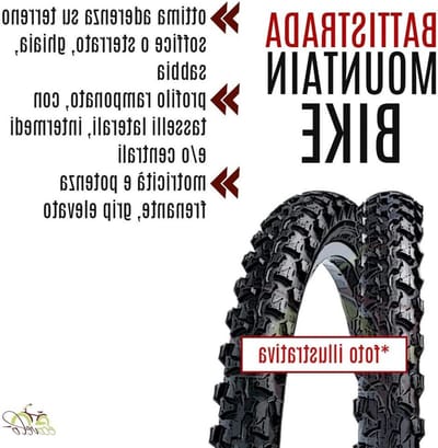 Fietsband Mountainbike - Buitenband MTB - Fietsen Onderhoud - Knobbelig Loopvlak - 26 x 1.95 - Zwart