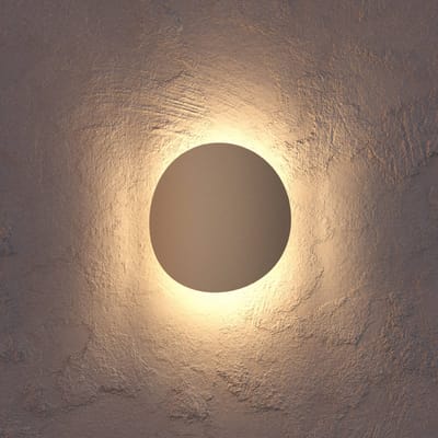 EGLO Briale Wandlamp Buiten - 20 cm - Zandkleur/Beige - Instelbaar wit licht (warm, neutraal en daglicht)