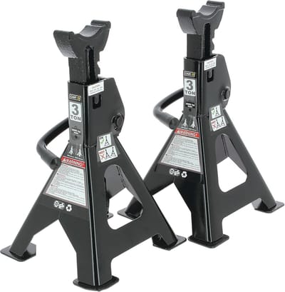Stabilisatie set voor auto - set van 2 steunstangen tot 3 ton
