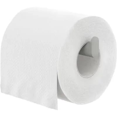 Tiger Toiletrolhouder Tado - Metaal/kunststof - Lichtgrijs/betonlook