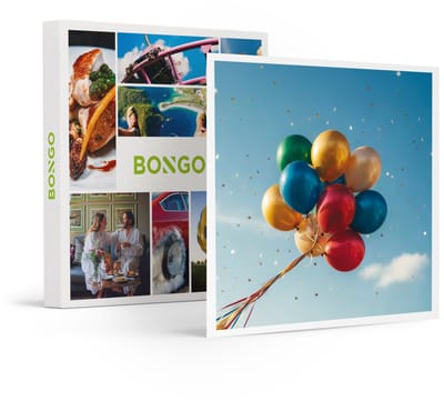 Bongo Bon -Cadeaukaart Proficiat - € 200- Cadeaukaart