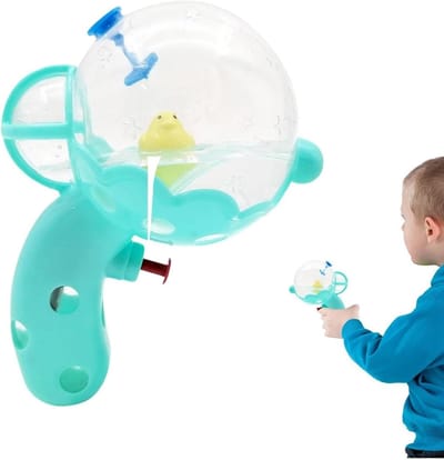 Kinderen Waterspuit - Waterpistool Buiten - Zomerse Waterpret - Veilig ABS Materiaal - 125 x 16 x 9 cm - Groen