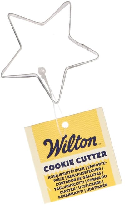 Wilton Koekjes Uitsteker - Ster - Uitsteekvormpjes Kerst - Koekjes Vorm
