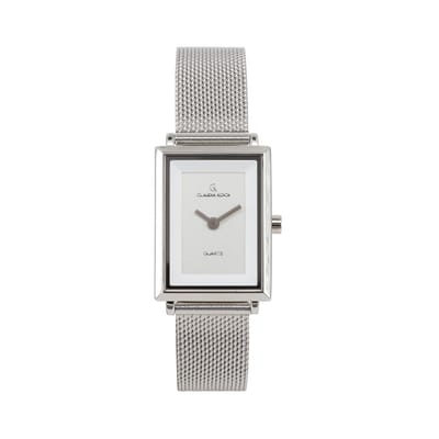 ClaudiaKoch CK 224870M Silver Women Stainless Steel Analog watch
