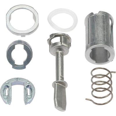 Kit de réparation de cylindre de serrure de porte Pièces de rechange avant gauche droite pour PASSAT LUPO AROSA LEON TOLEDO blanc