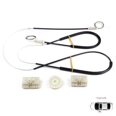 BWR651 Raambediening Reparatieset Voordeur Links voor A6 C6 S6 4F 4F2 4F5 2004-2011 4/5 Deurs 4F0837461